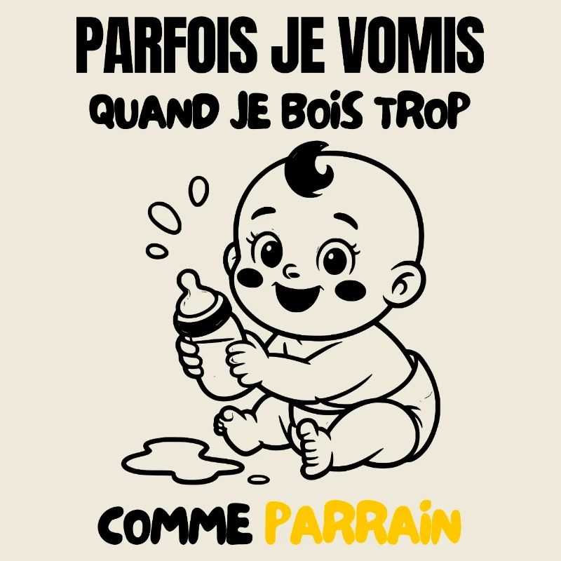 Parfois je vomis comme Parrain