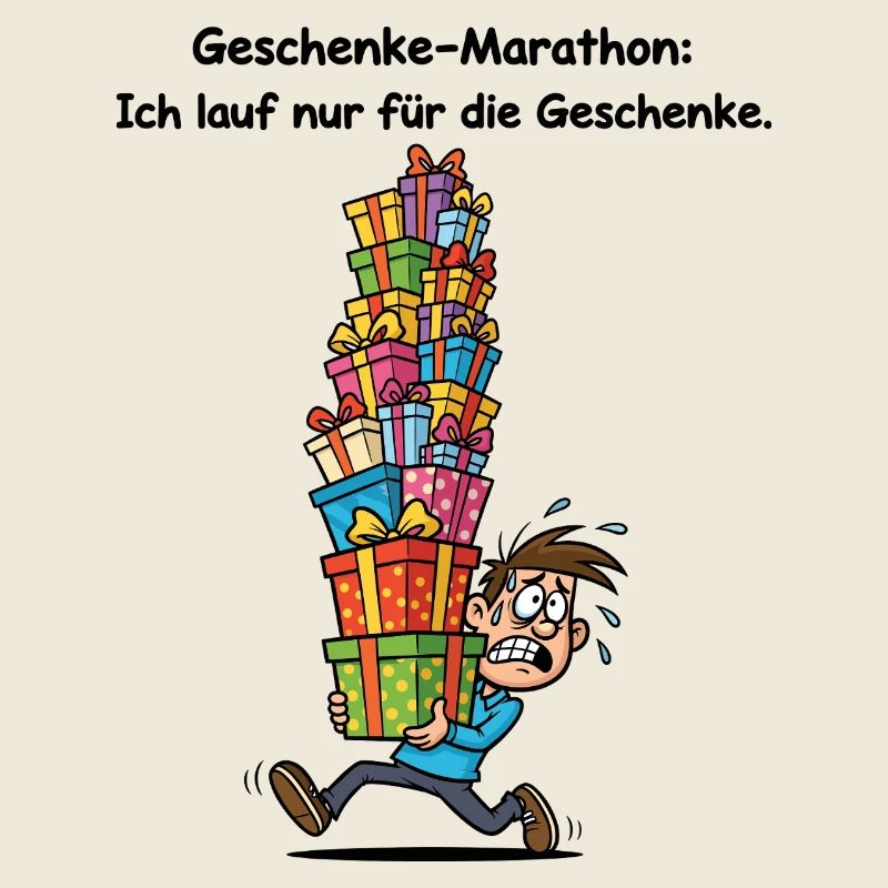Geschenke-Marathon