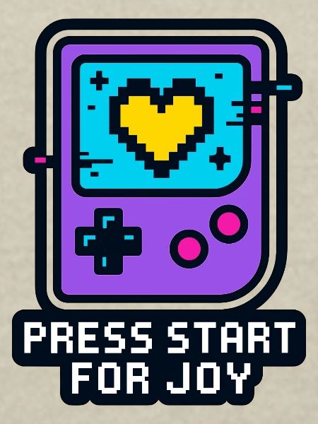 Press Start for Joy