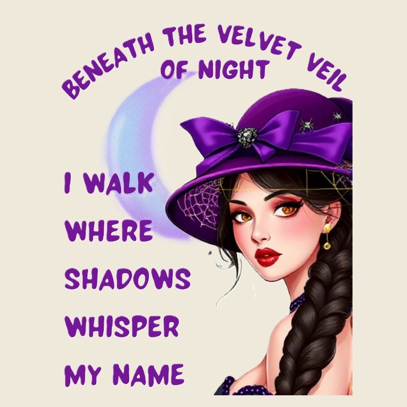 Bebeath the velvet vale