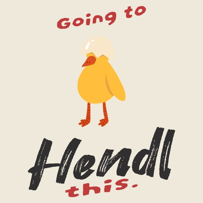 Retail design with chicken and humor