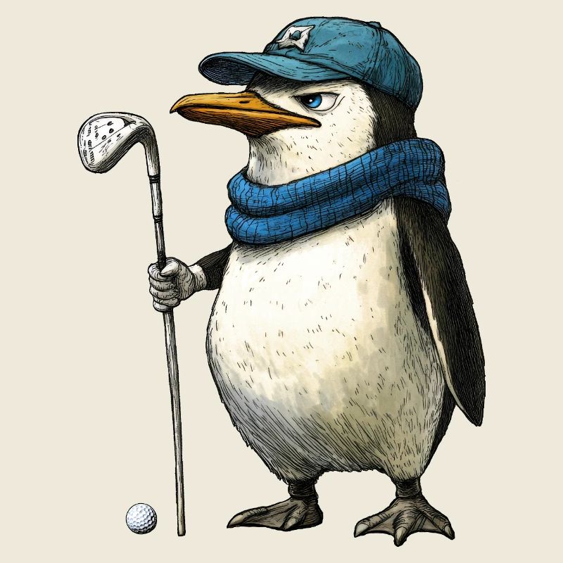 Pinguine Golf