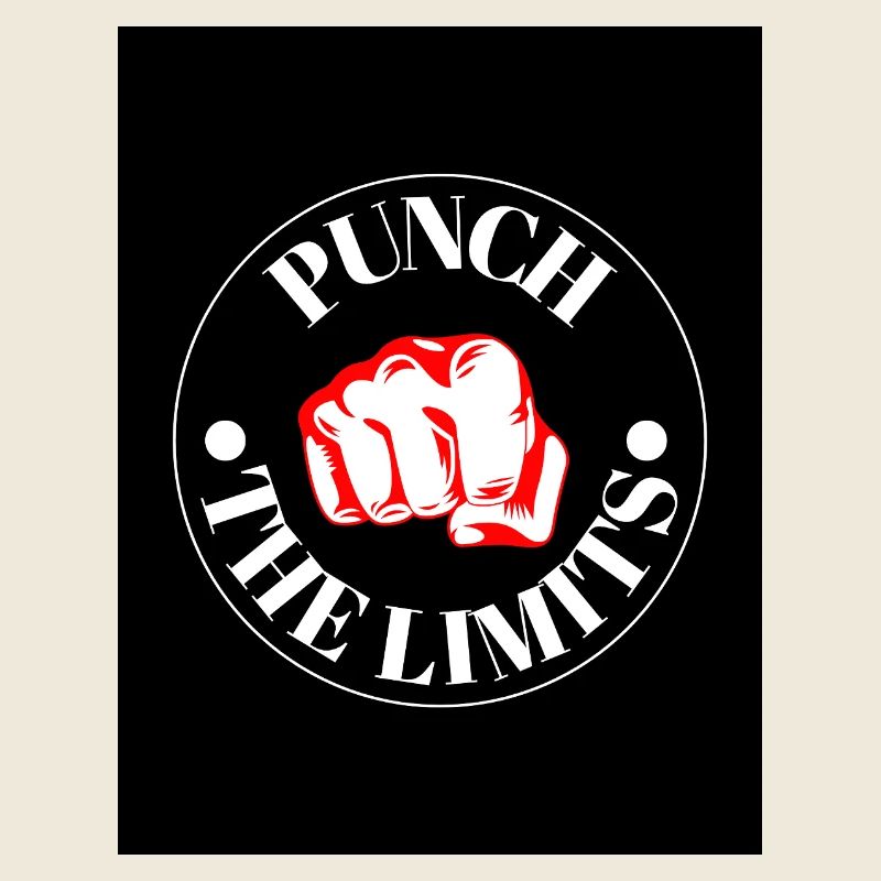 Emblème Punch the Limits
