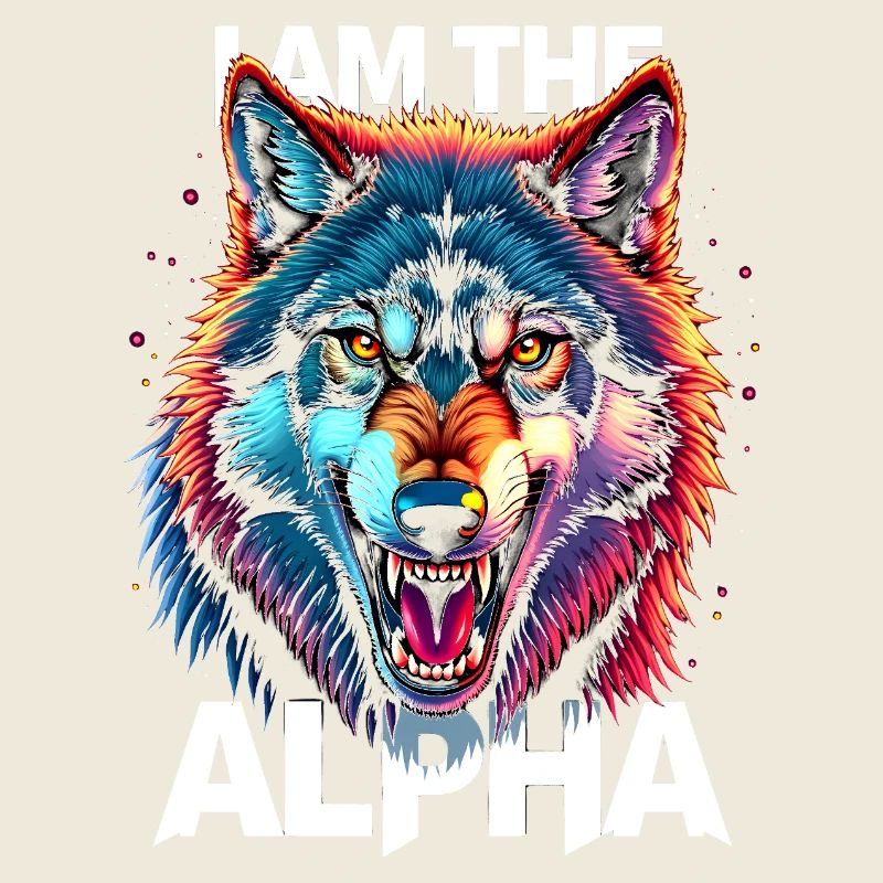 I am the Alpha Wolf