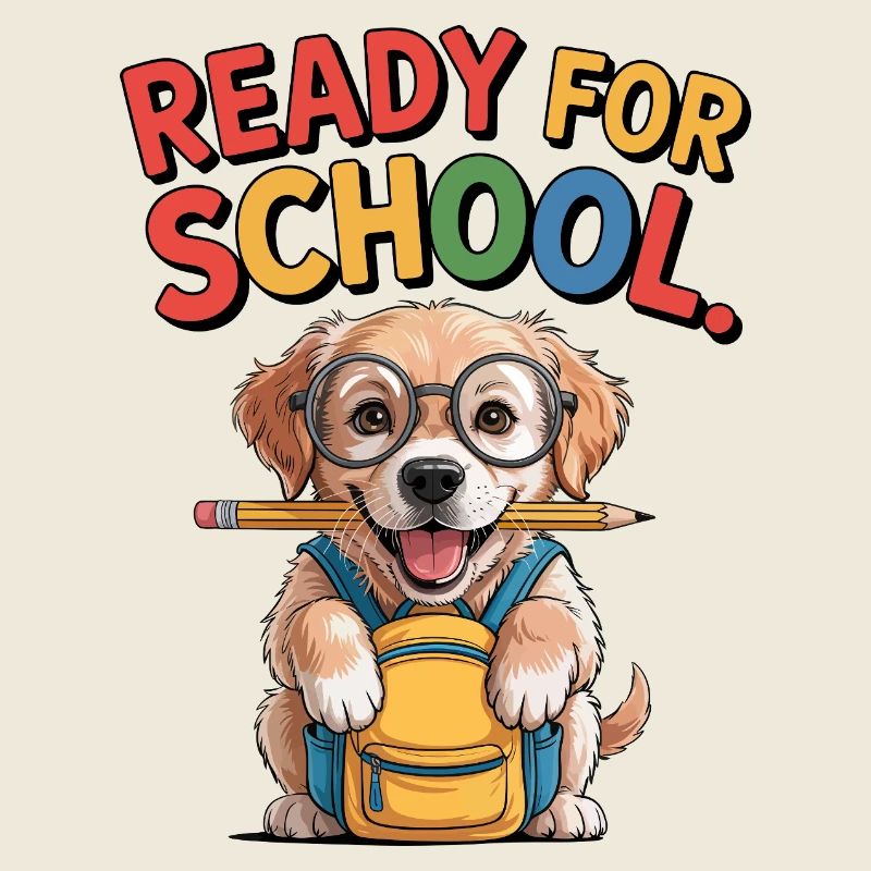 Chiot d’école