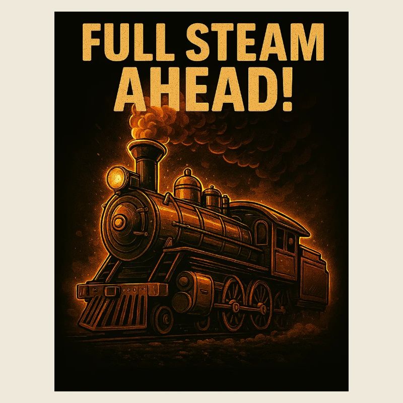 Dampflokomotive 
