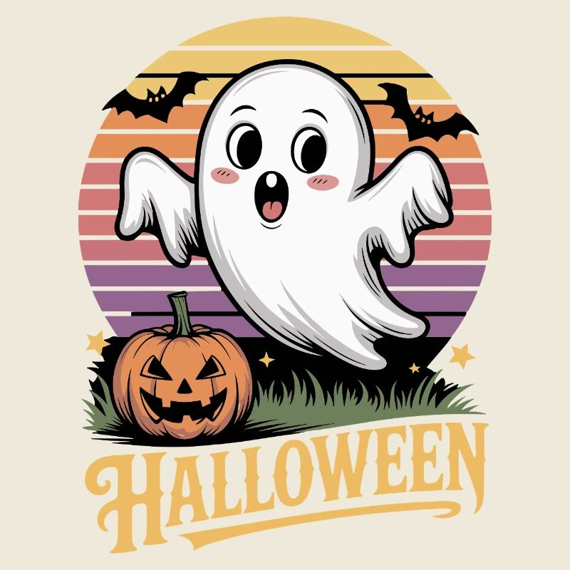Gespenstischer Halloween-Charme
