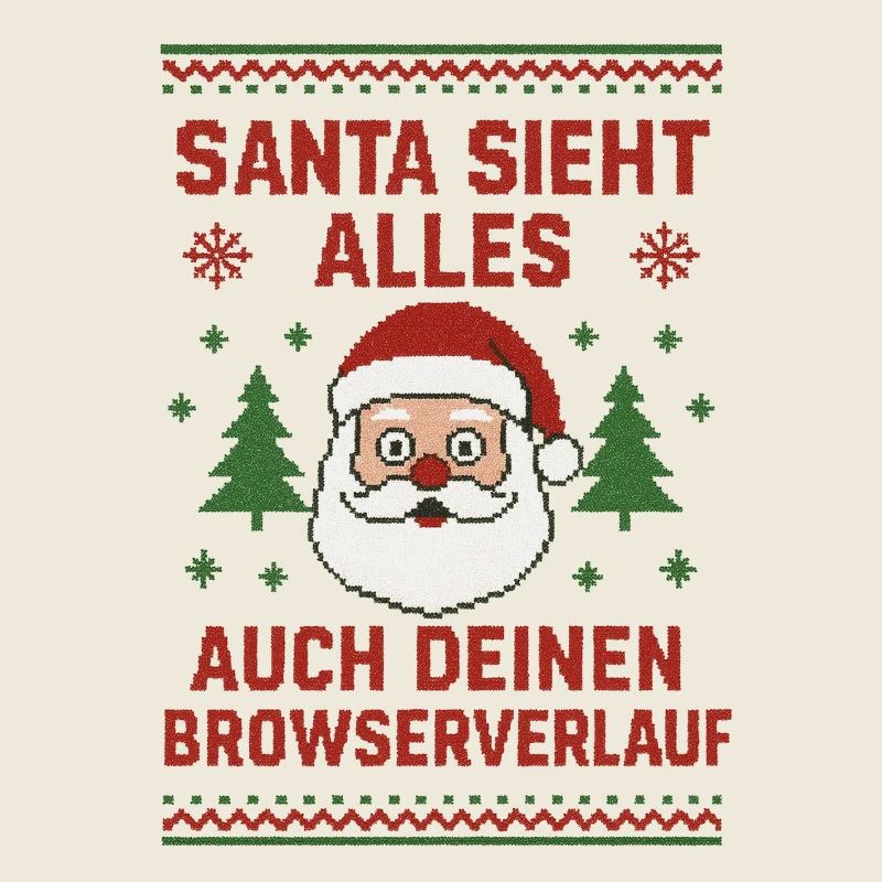 Le Père Noël voit tout