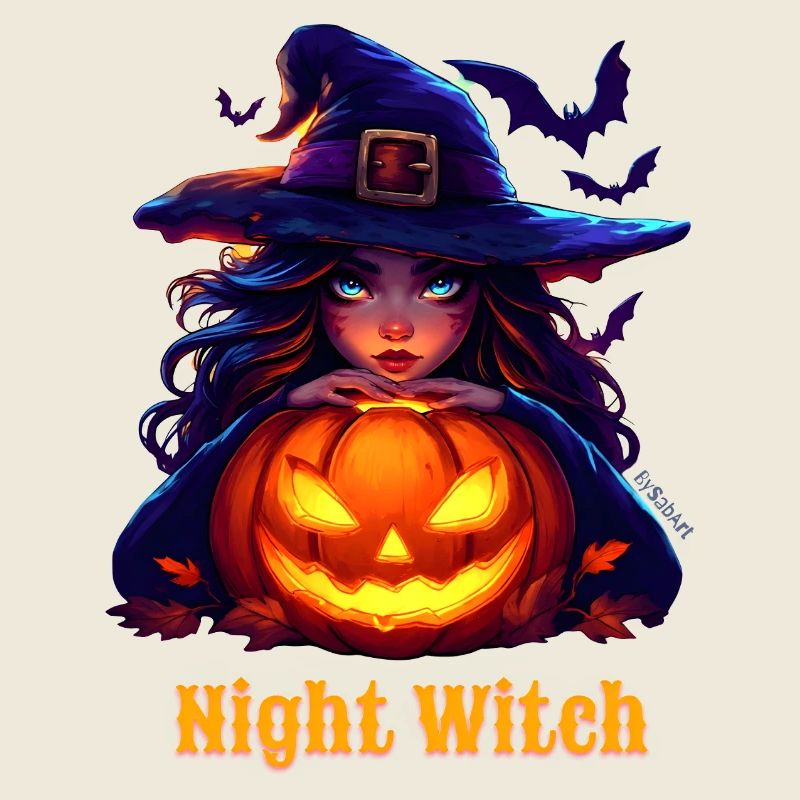 Halloween - Night Witch