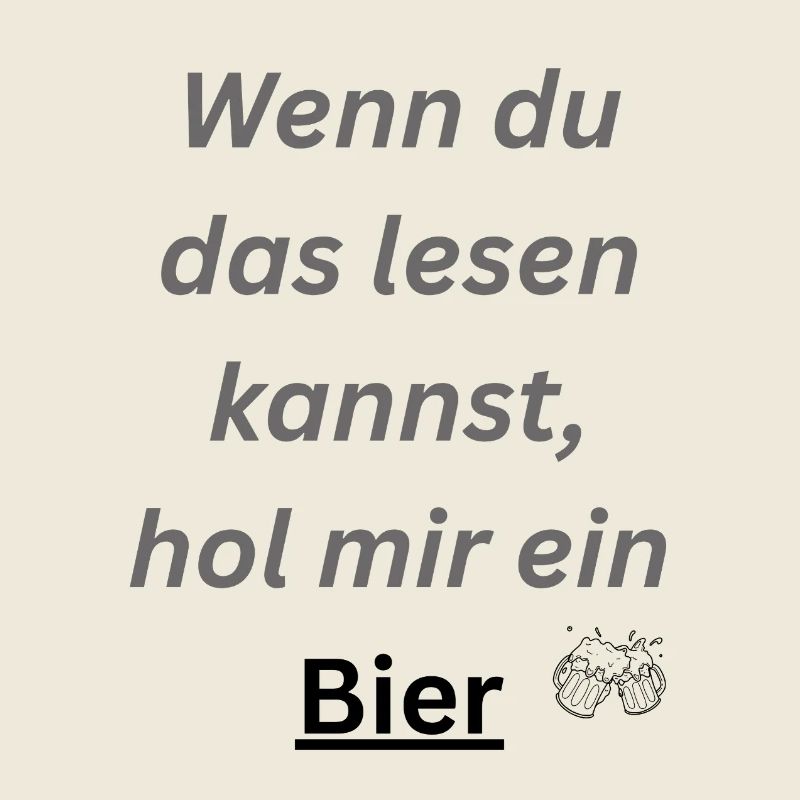 Apportez-moi de la bière