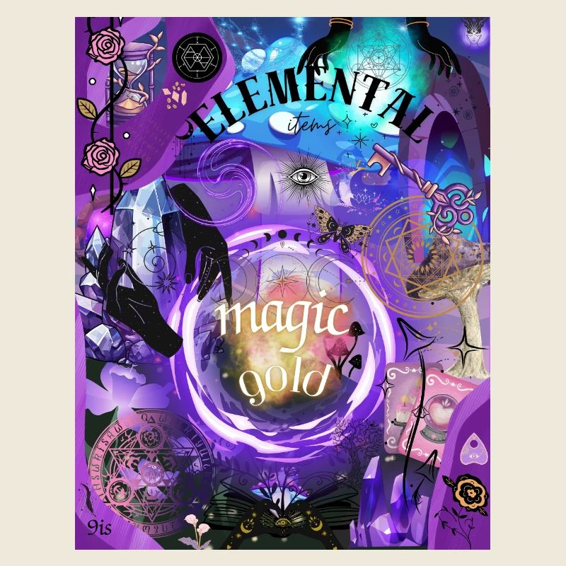 Or magique élémentaire