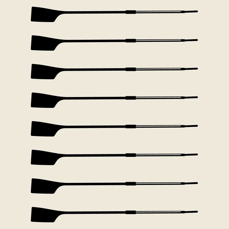 Aft Rudder – Silhouette
