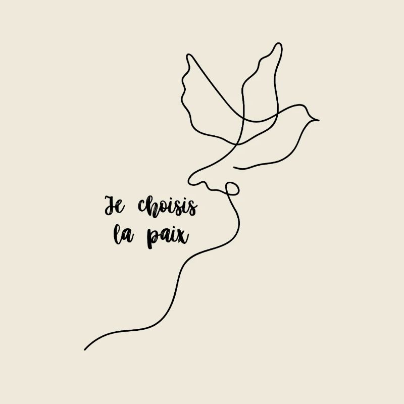 I choose peace