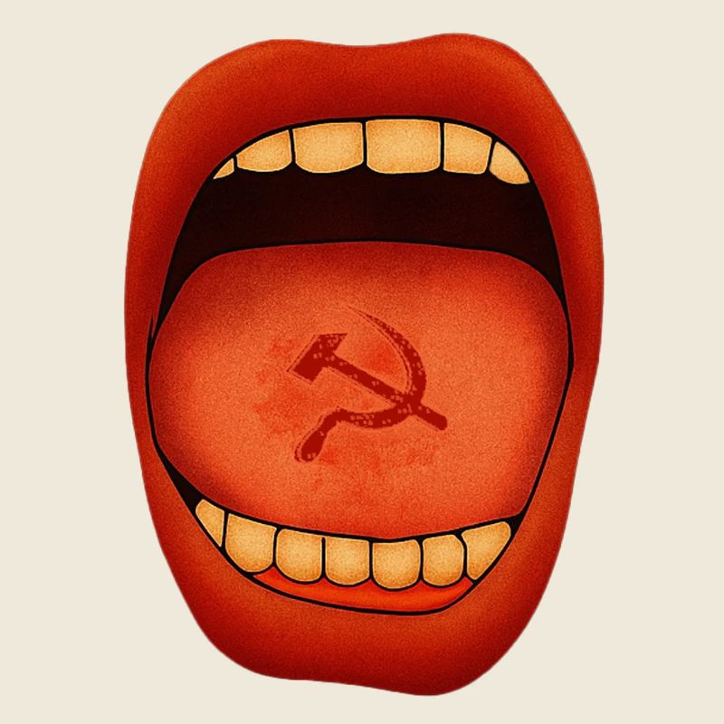 Crimson Tongue Hammer Emblem