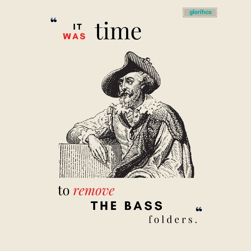 BÄSSE PARODY Design 001