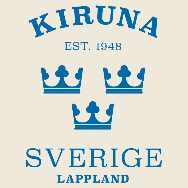 Kiruna Sverige Schweden