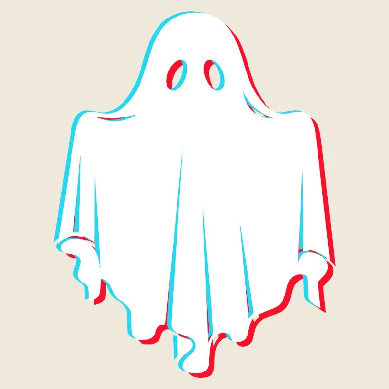 Ghost Boo Glitch Sweat à capuche Mug Halloween Design