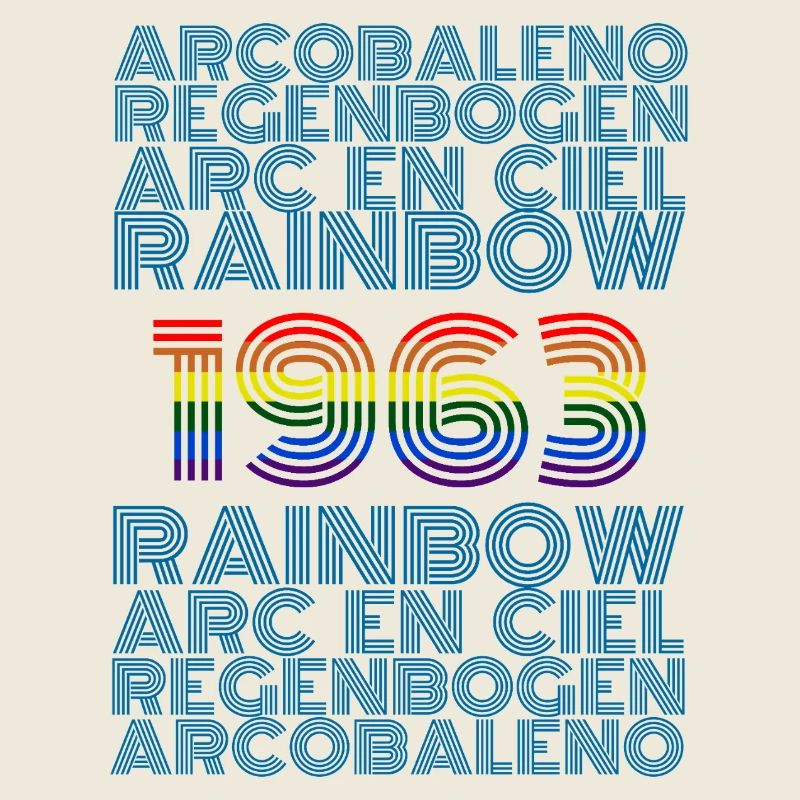 Regenbogen 1963