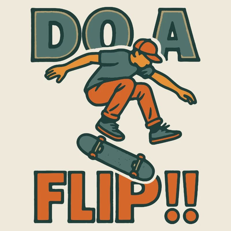 Machen Sie einen Flip DO