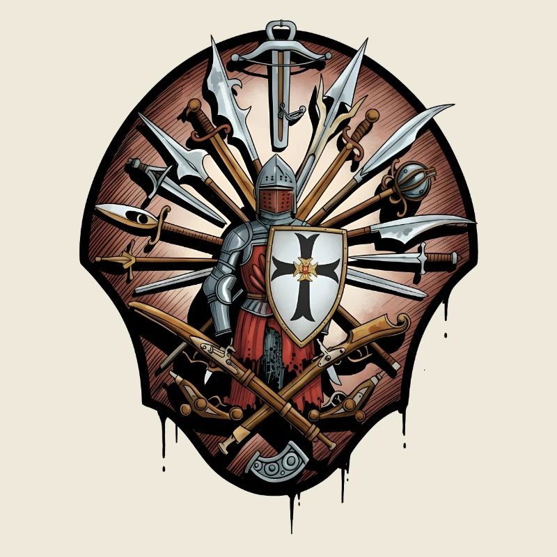 Emblème de la lame du chevalier d’honneur