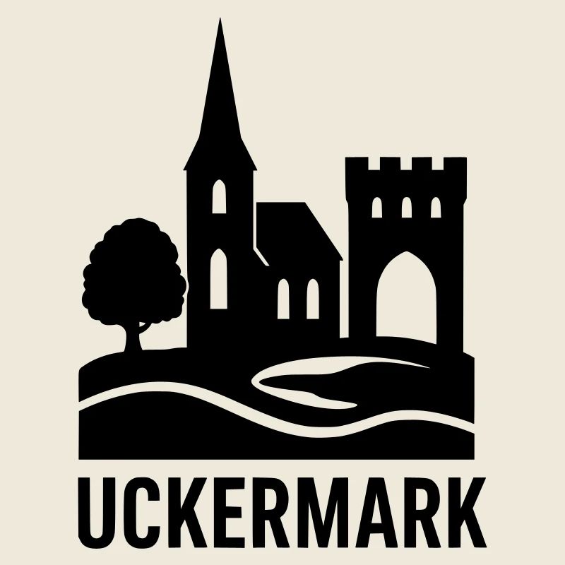 Uckermark Silhouette