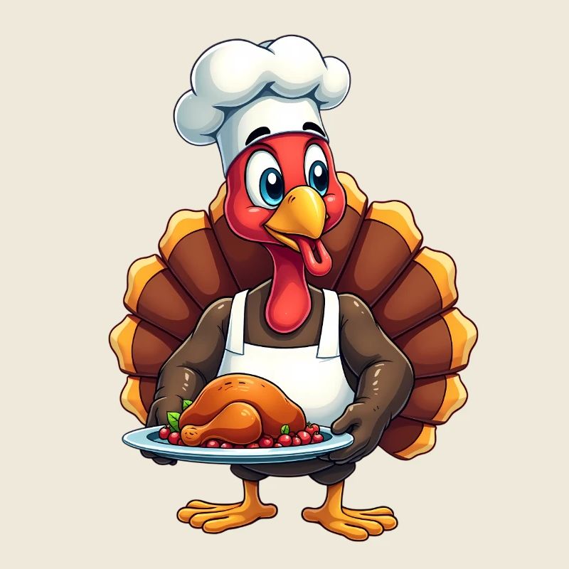 Thanksgiving Truthahn Koch Thanksgiving