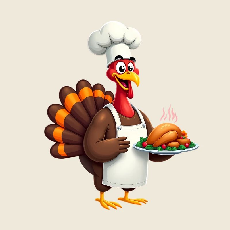 Thanksgiving Turkey Cook Thanksgiving