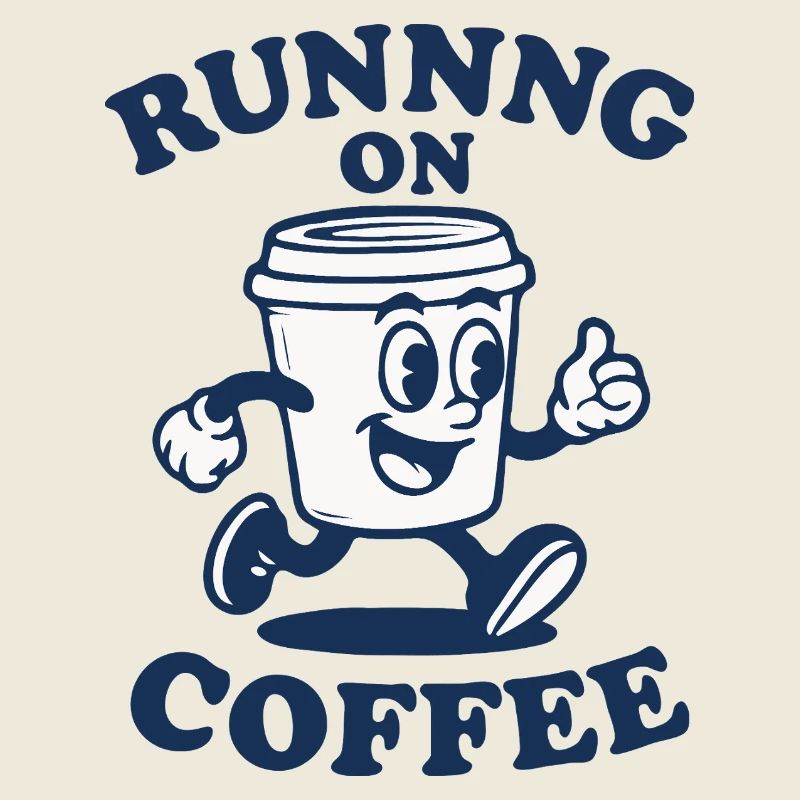 Courir au café