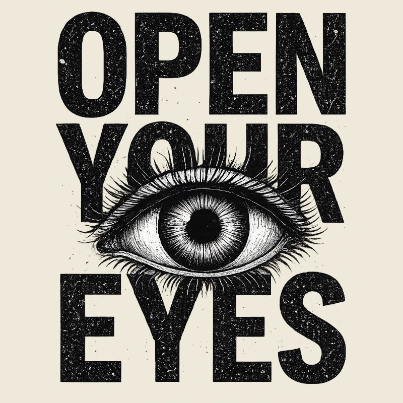 Ouvrez les yeux - Conception du symbole de l’œil