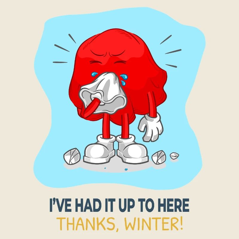 I’ve Had It Up to Here – Thanks Winter!