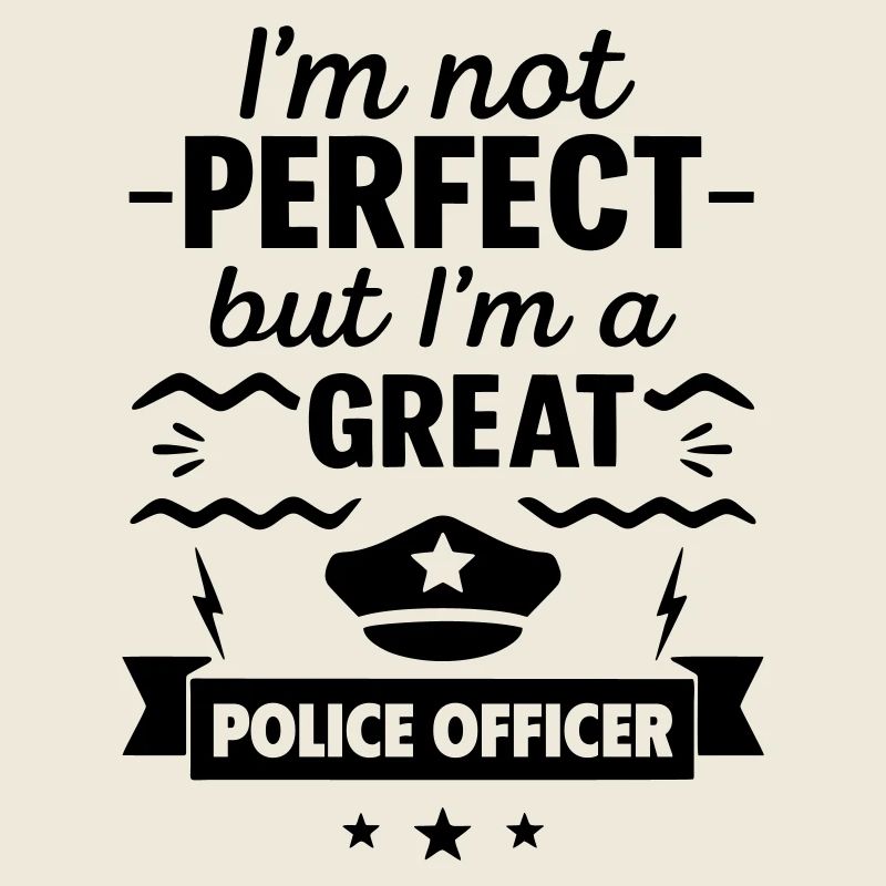 Nicht perfekt aber ein super Polizist