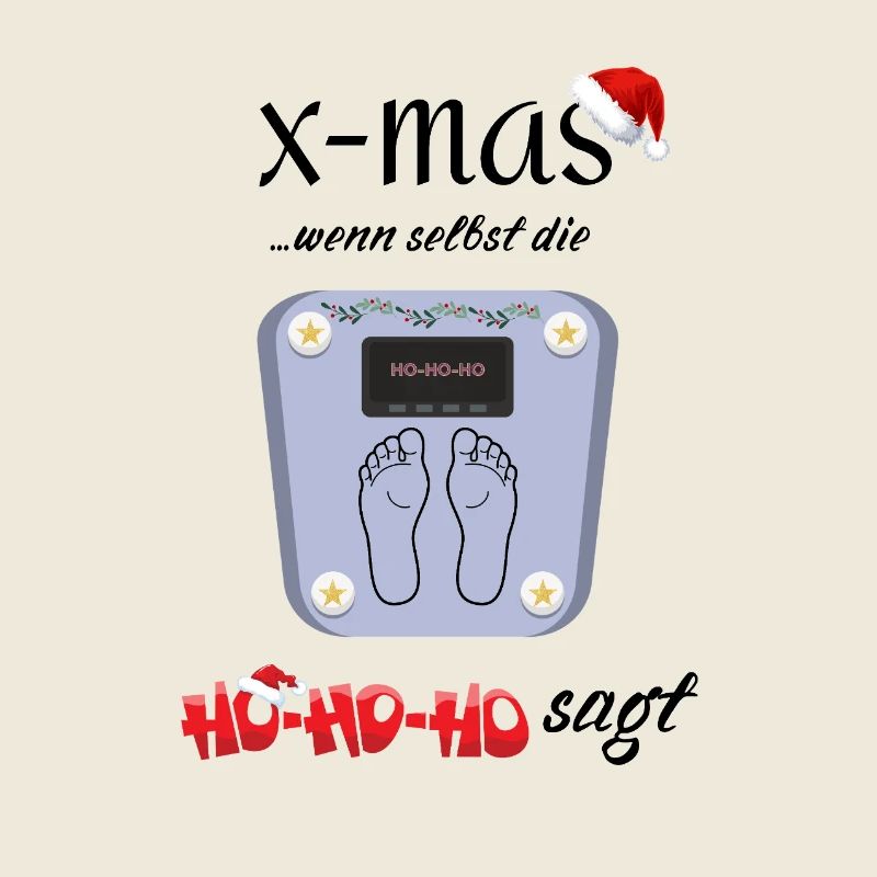 Xmas Ho Ho Ho Scale