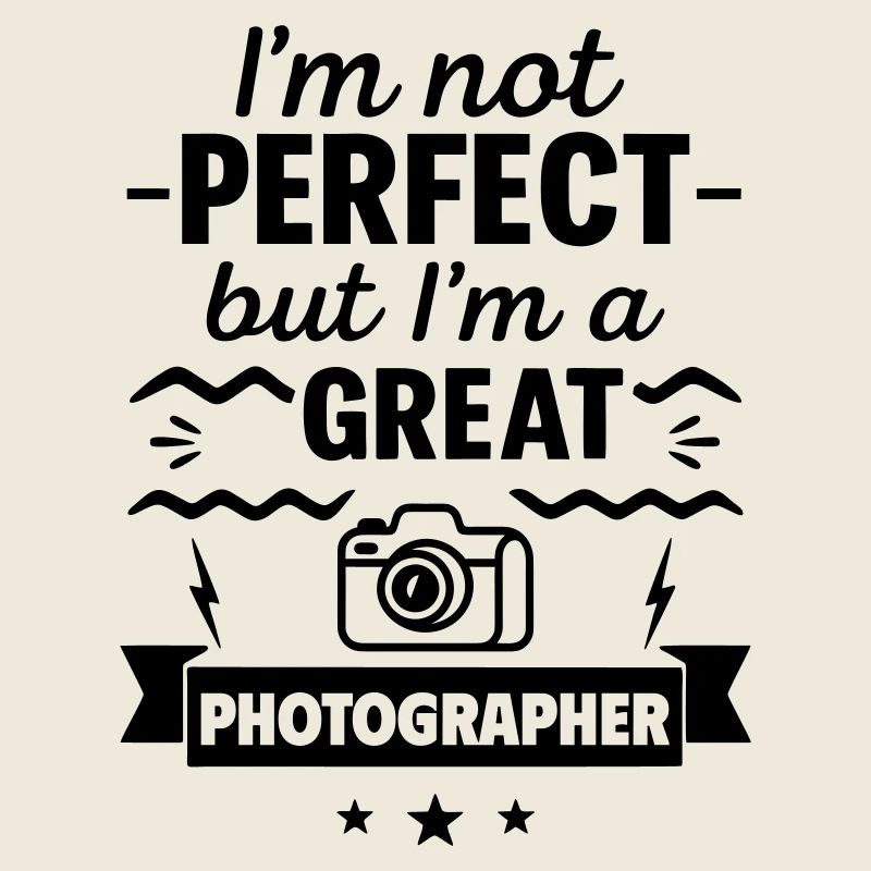 Nicht perfekt aber ein super Fotograf