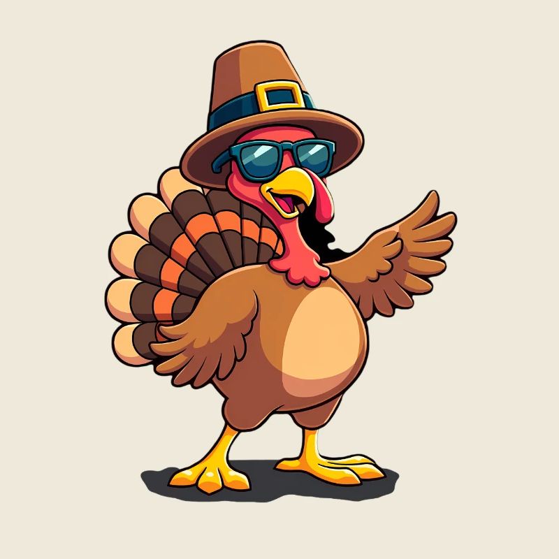 Thanksgiving Lustiger Thanksgiving Truthahn