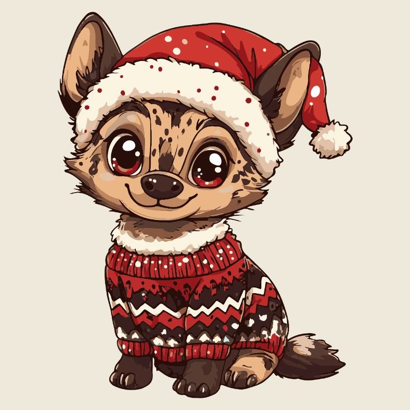 Noël de la hyène
