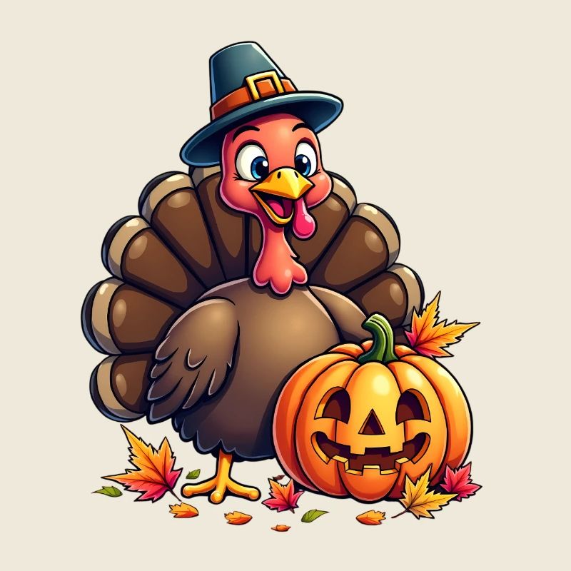Thanksgiving Lustiger Thanksgiving Truthahn