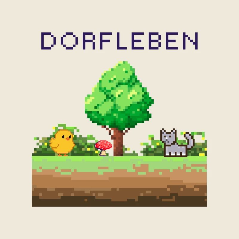 Dörflleben Pixelwelt