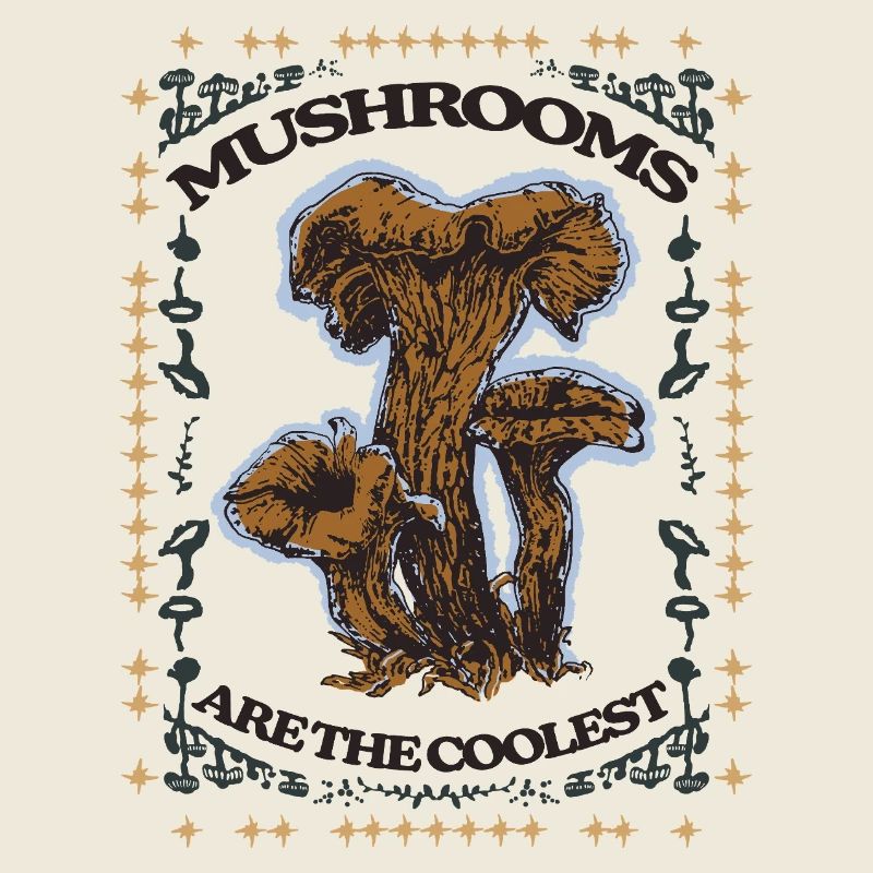 LES CHAMPIGNONS SONT LES PLUS COOL