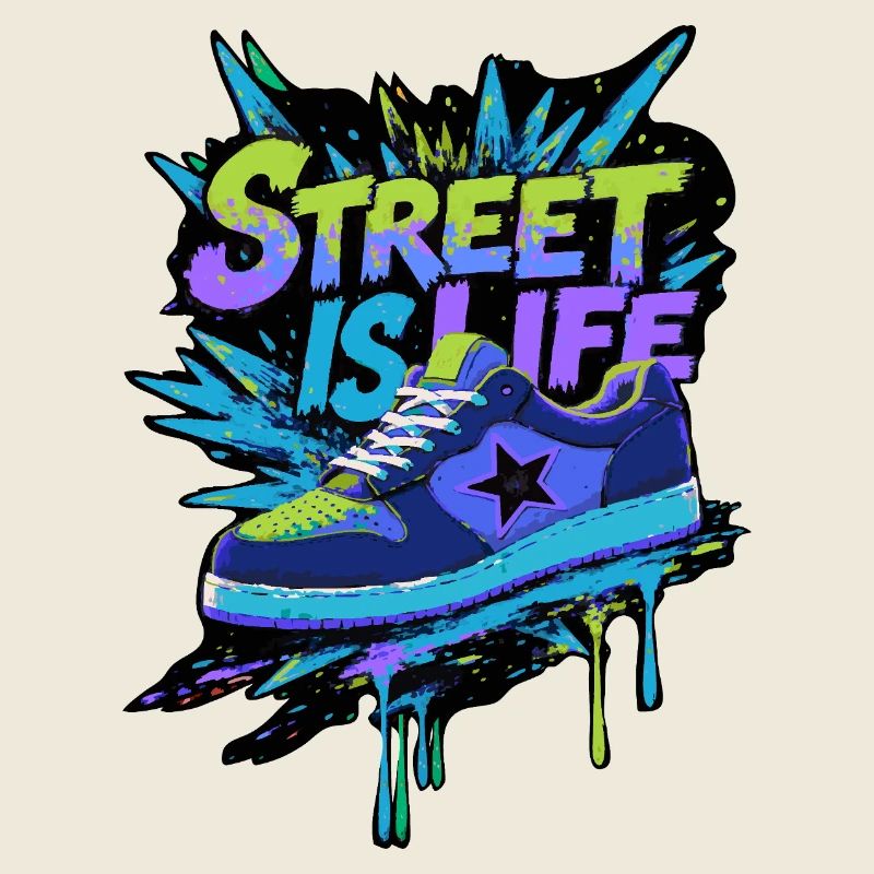 Baskets streetwear