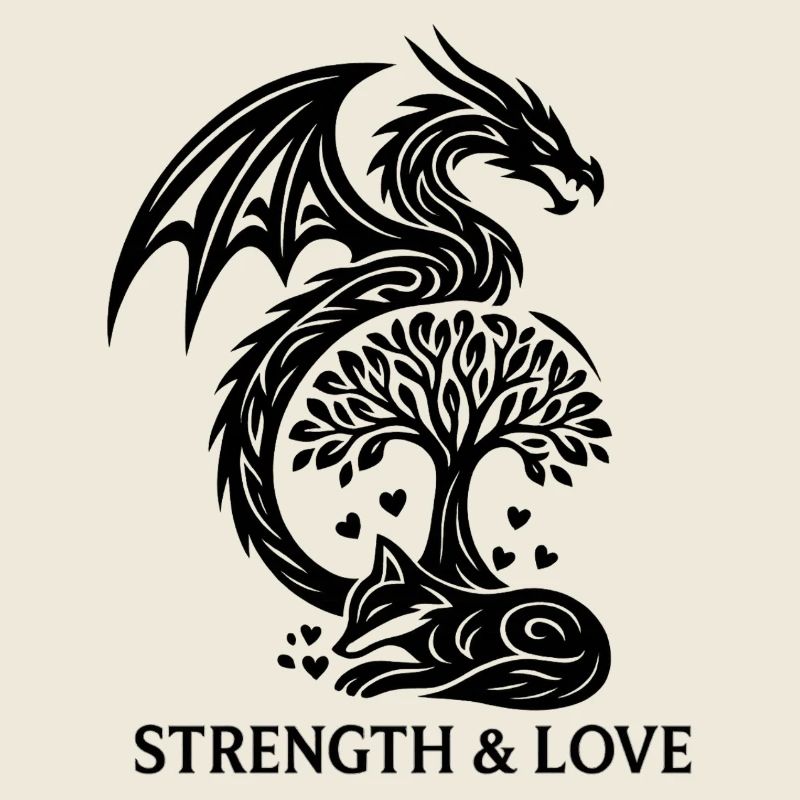Dragon & Renard 