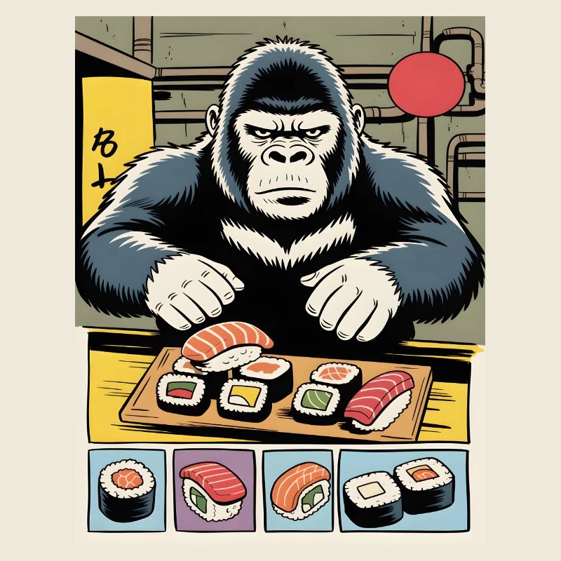 Gorilla Sushi