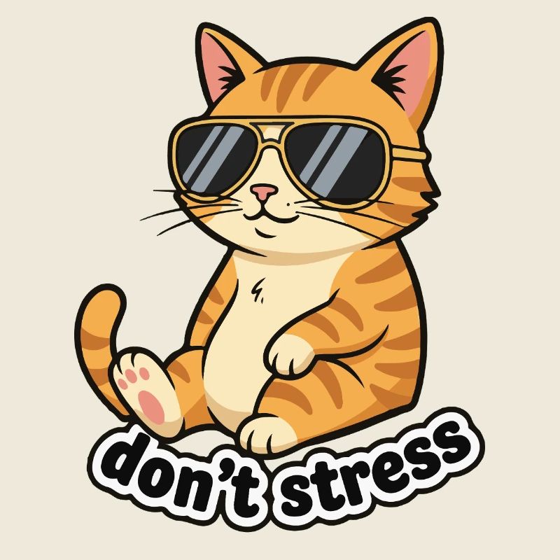 Dont Stress Cat