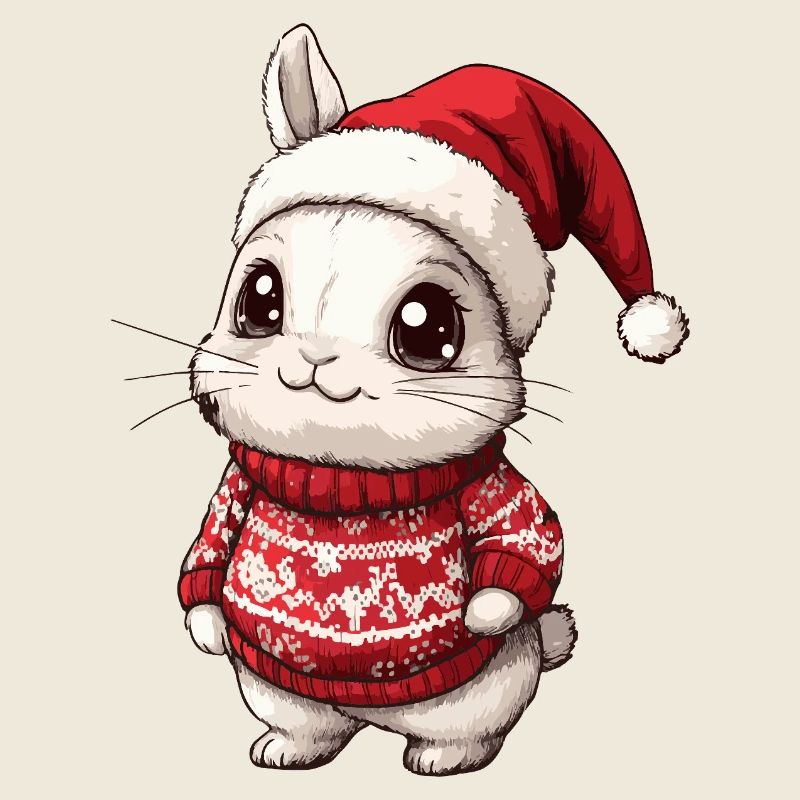 Lapin Noël Noël
