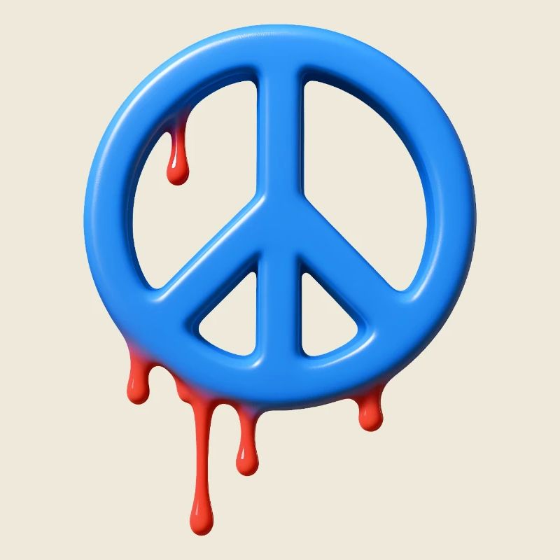 STOP WAR - peace & love