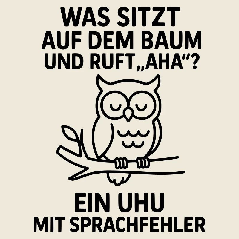 Eagle Owl Speech Error Joke