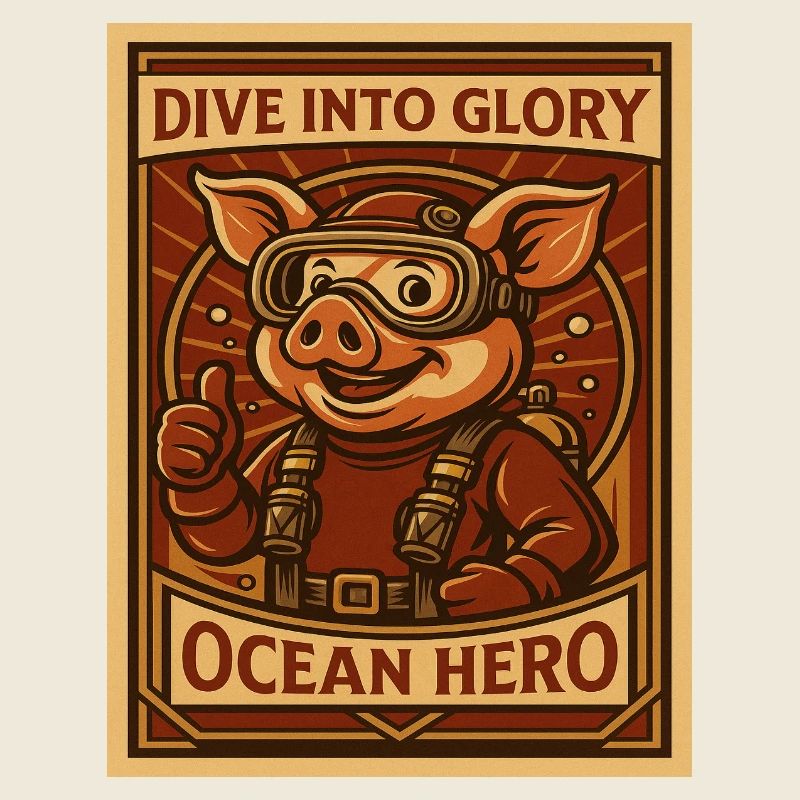 Ocean Pig Diver