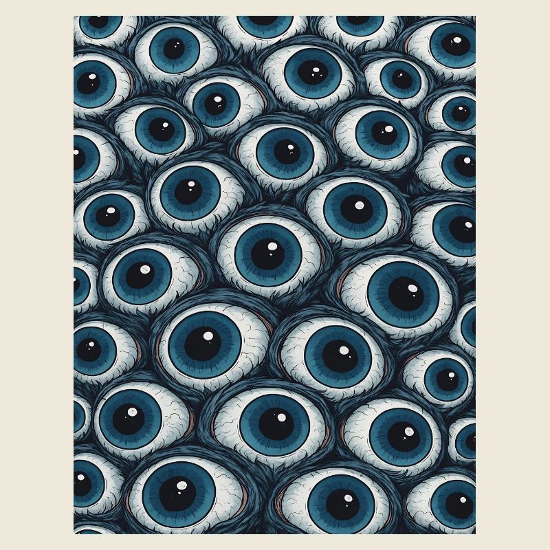 Motif oculaire