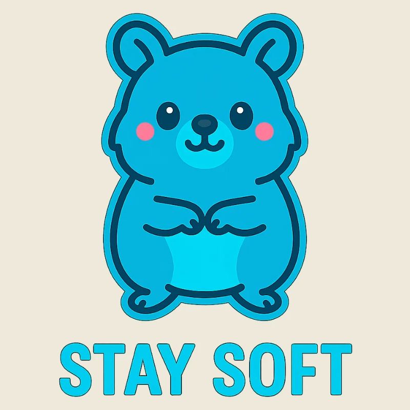 Stay Soft Quokka Design