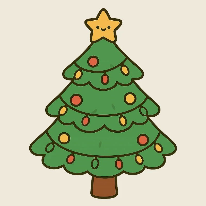 Joyeux sapin de Noël