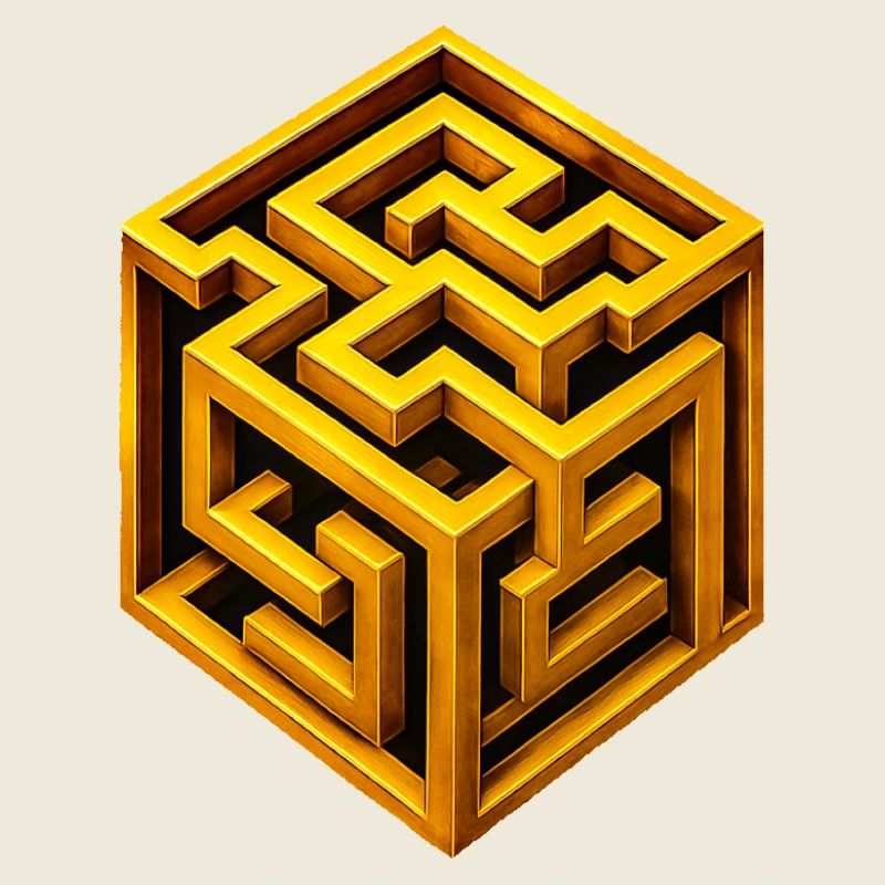 Labyrinthe du Cube d’Or